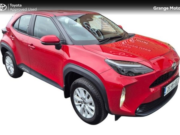 Toyota Yaris Cross SUV, Petrol Hybrid, 2026, Red