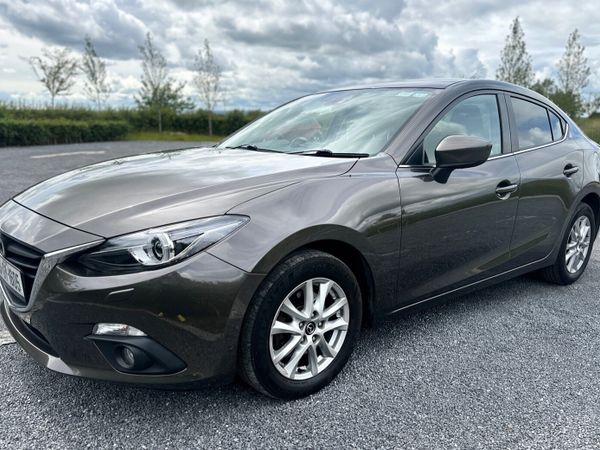Mazda Mazda3 Saloon, Diesel, 2016, Brown
