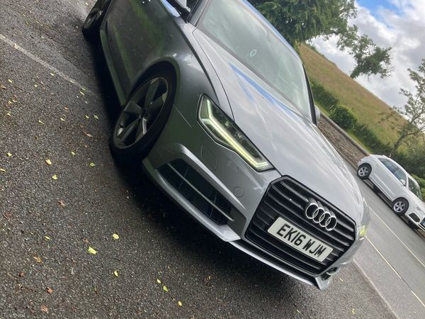 Audi A6 Saloon, Diesel, 2016, Grey