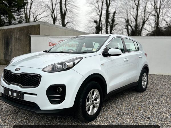 Kia Sportage SUV, Diesel, 2017, White