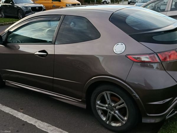 Honda Civic Hatchback, Petrol, 2011, Bronze