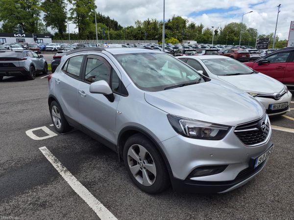 Opel Mokka SUV, Diesel, 2019, Grey