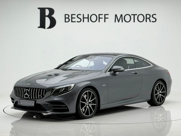 Mercedes-Benz S-Class Coupe, Petrol, 2021, Grey