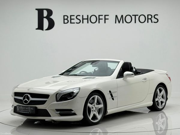 Mercedes-Benz SL-Class Convertible, Petrol, 2014, White