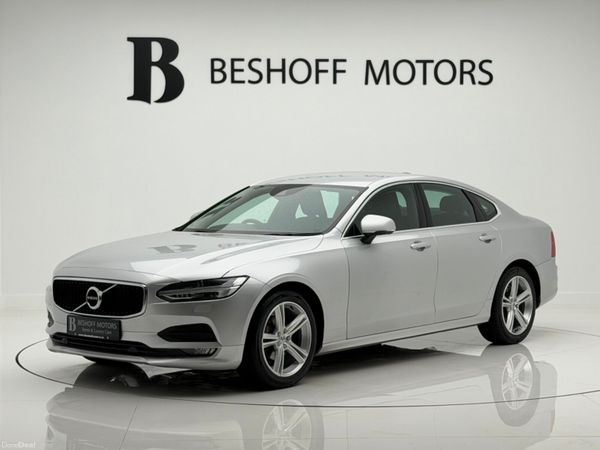 Volvo S90 Saloon, Diesel, 2021, Grey