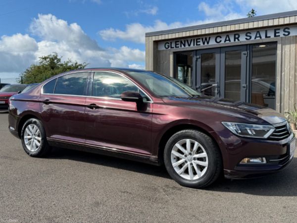 Volkswagen Passat Saloon, Diesel, 2016, Red