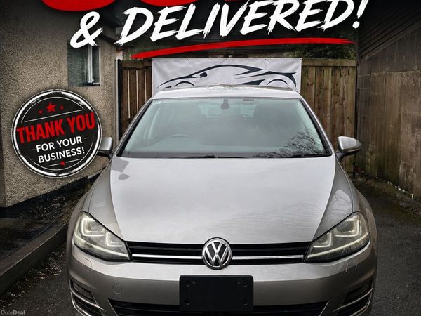 Volkswagen Golf Hatchback, Petrol, 2016, Silver