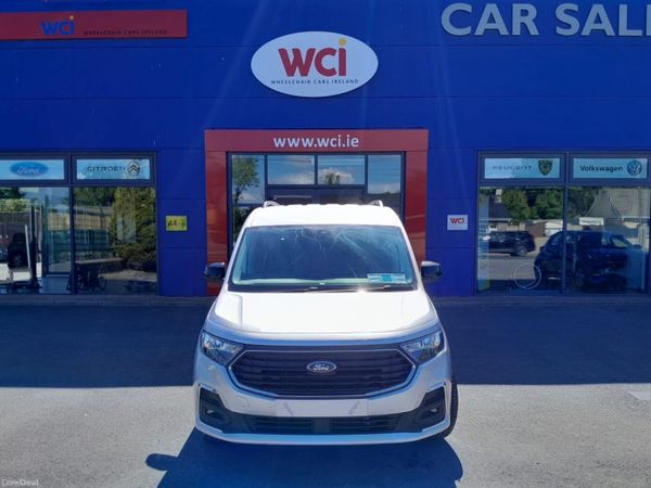 Ford Tourneo Connect MPV, Diesel, 2026, Silver