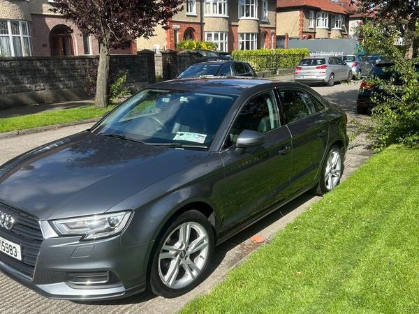 Audi A3 Saloon, Petrol, 2017, Grey