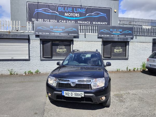 Dacia Duster SUV, Diesel, 2014, Black