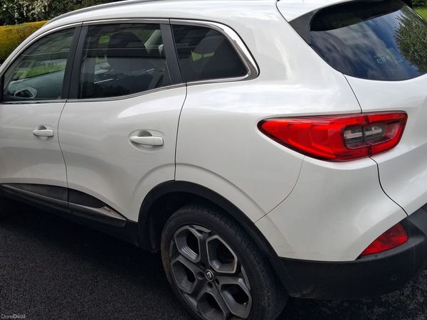 Renault Kadjar SUV, Diesel, 2018, White