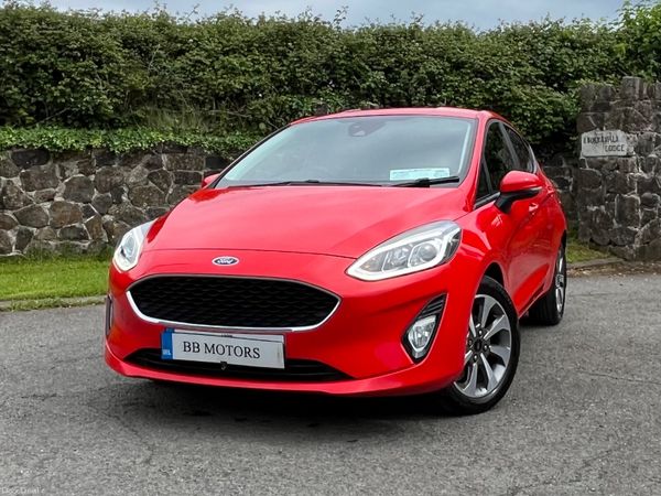 Ford Fiesta Hatchback, Petrol, 2021, Red
