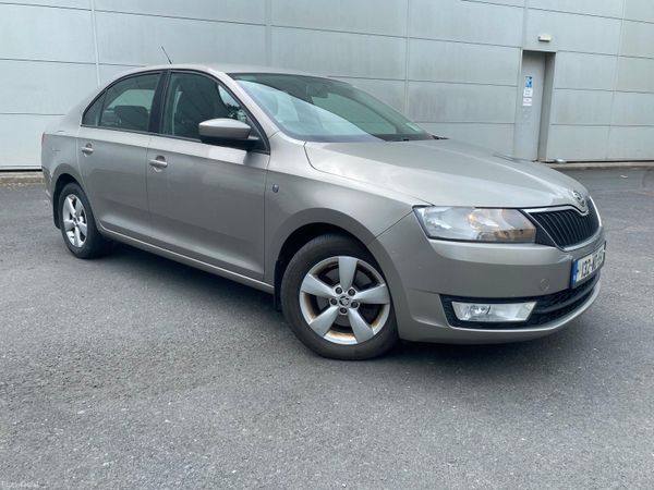 Skoda Rapid Saloon, Diesel, 2013, Beige