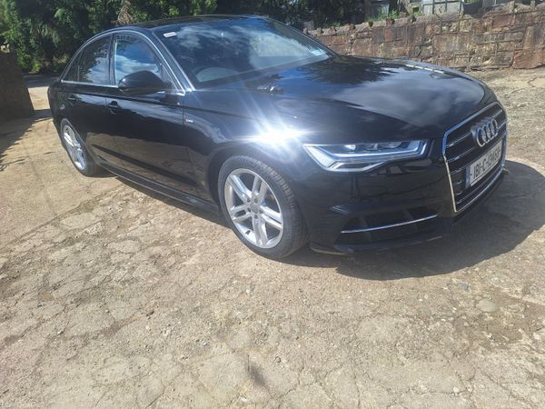 Audi A6 Saloon, Diesel, 2018, Black