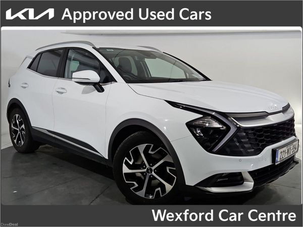 Kia Sportage SUV, Diesel, 2022, White