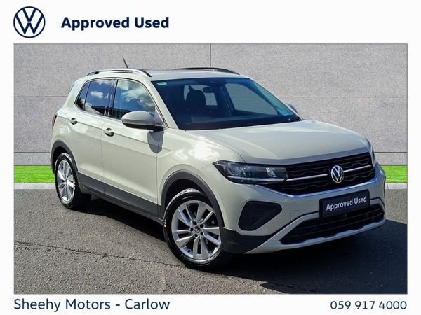 Volkswagen T-Cross SUV, Petrol, 2025, Grey