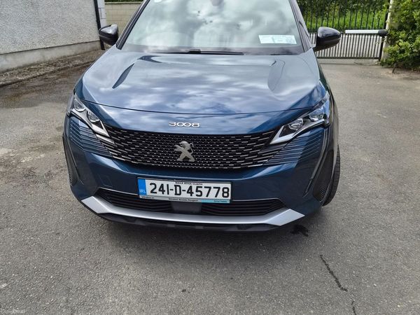 Peugeot 3008 MPV, Diesel, 2024, Blue