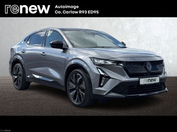 Renault Rafale SUV, Petrol Hybrid, 2024, Grey