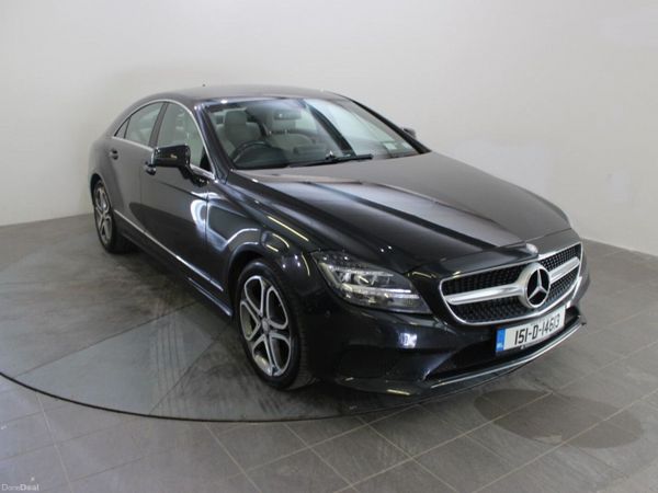 Mercedes-Benz CLS Saloon, Diesel, 2015, Black