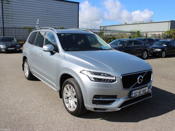 Volvo XC90 SUV, Diesel, 2015, Silver