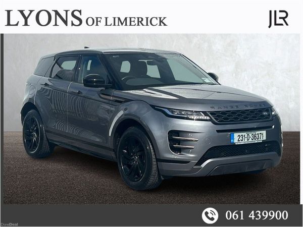 Land Rover Range Rover Evoque SUV, Petrol Plug-in Hybrid, 2023, Grey