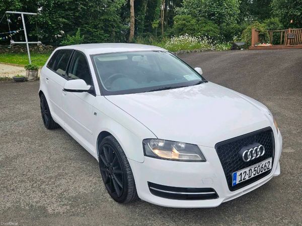 Audi A3 , Diesel, 2012, White