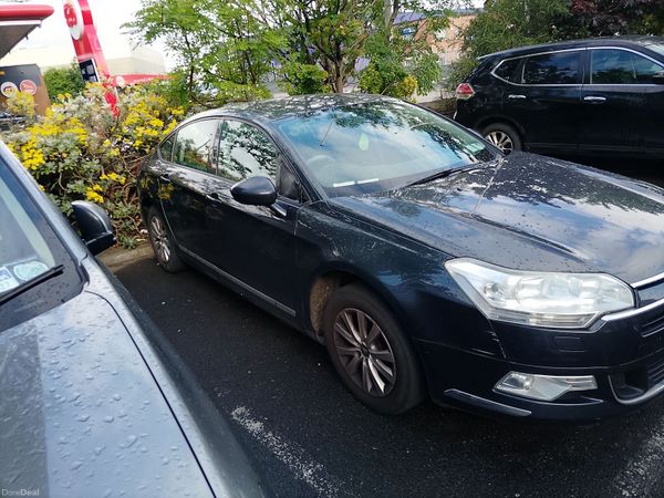 Citroen C5 Saloon, Diesel, 2009, Grey