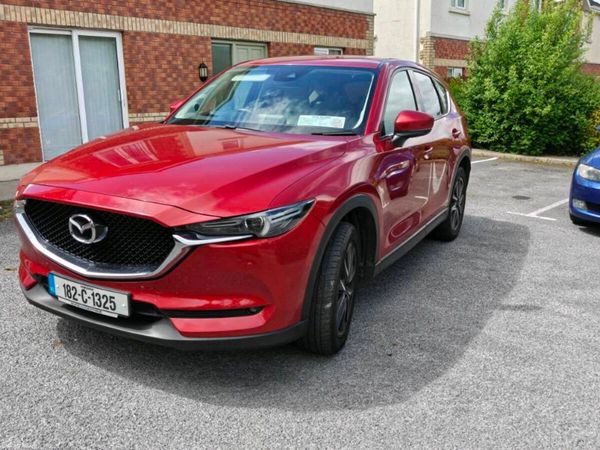 Mazda CX-5 SUV, Diesel, 2018, Red