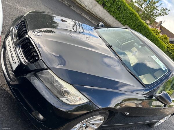 BMW 3-Series Saloon, Diesel, 2009, Black