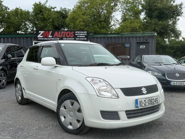 Suzuki Swift Hatchback, Petrol, 2010, White
