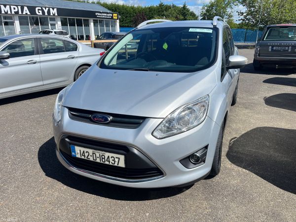 Ford C-Max MPV, Diesel, 2014, Silver