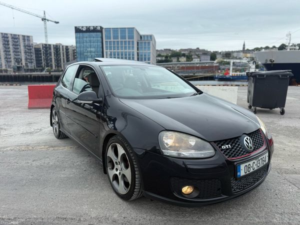 Volkswagen Golf Hatchback, Petrol, 2008, Black