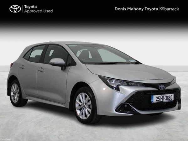 Toyota Corolla Hatchback, Petrol Hybrid, 2025, Silver