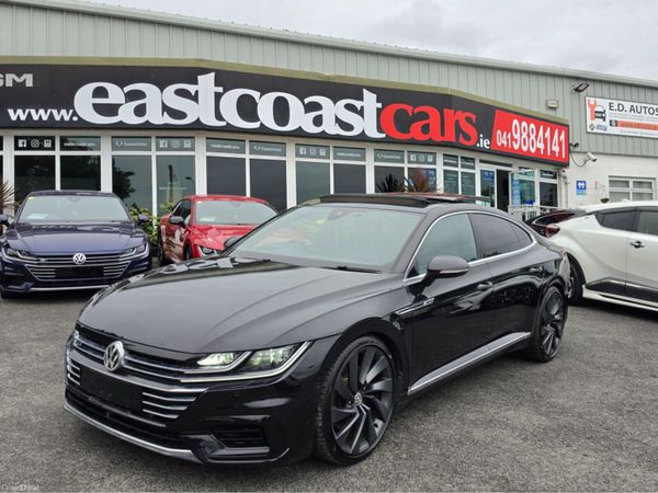 Volkswagen Arteon Saloon, Petrol, 2017, Black
