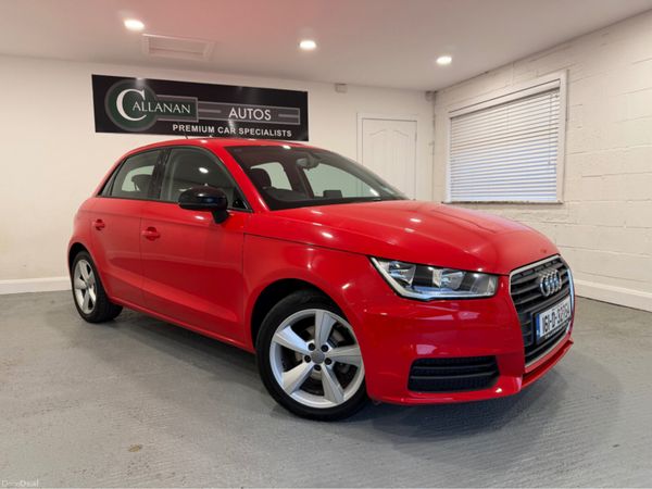 Audi A1 Hatchback, Diesel, 2016, Red