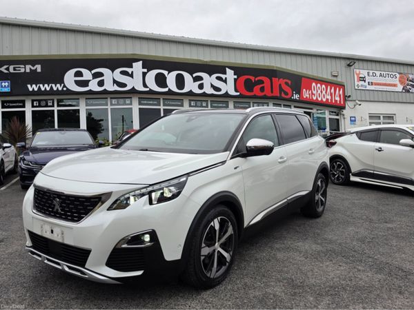 Peugeot 5008 MPV, Petrol, 2019, White