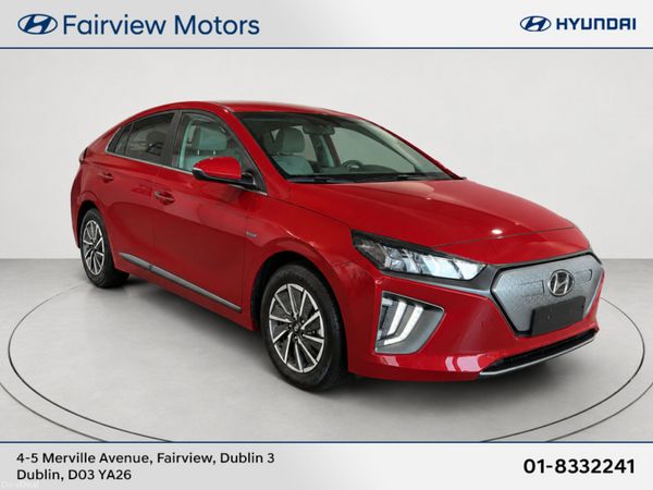 Hyundai IONIQ Hatchback, Electric, 2022, Red