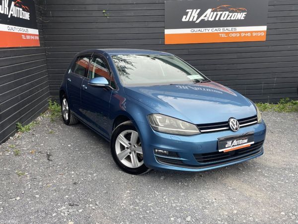 Volkswagen Golf Hatchback, Petrol, 2015, Blue