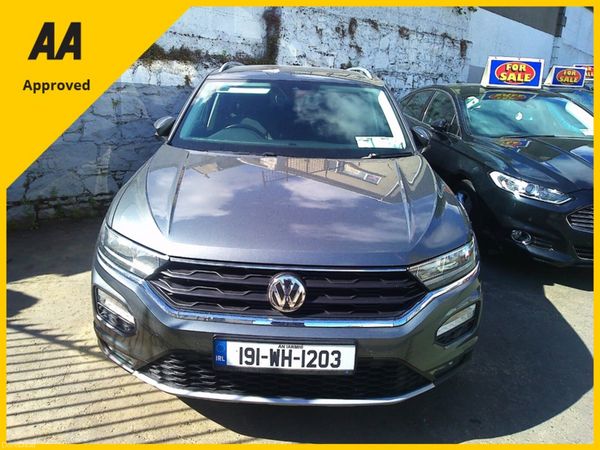Volkswagen T-Roc SUV, Diesel, 2019, Grey