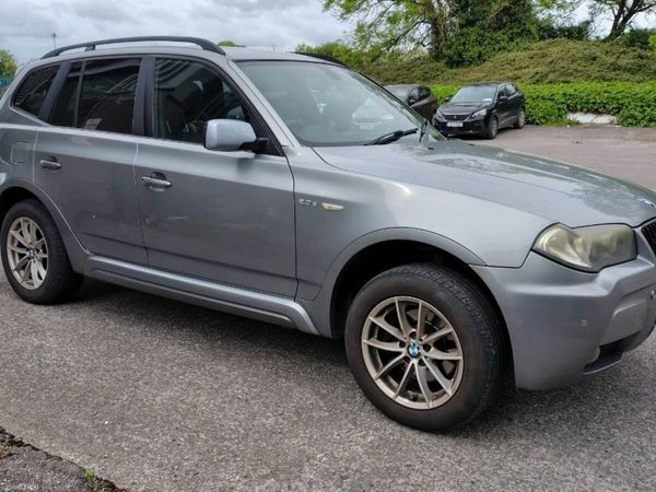 BMW X3 SUV, Diesel, 2008, Silver
