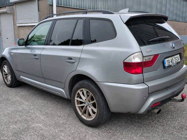BMW X3 SUV, Diesel, 2008, Silver