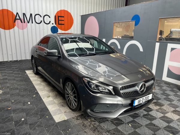 Mercedes-Benz CLA Saloon, Petrol, 2018, Silver