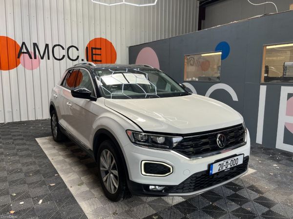 Volkswagen T-Roc SUV, Petrol, 2021, White