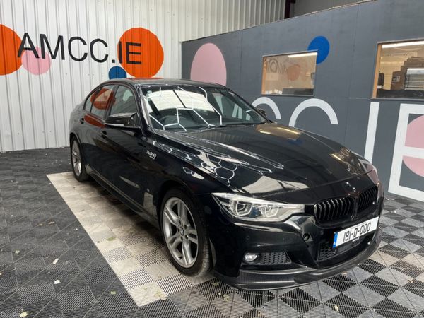 BMW 3-Series Saloon, Petrol Plug-in Hybrid, 2018, Black