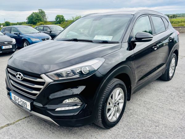Hyundai Tucson SUV, Diesel, 2016, Black