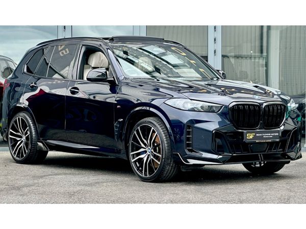 BMW X5 SUV, Petrol Hybrid, 2023, Black