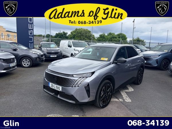 Peugeot 3008 SUV, Petrol, 2025, Grey