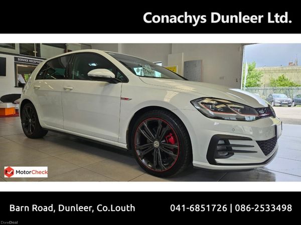 Volkswagen Golf Hatchback, Petrol, 2018, White