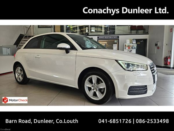 Audi A1 Hatchback, Petrol, 2017, White