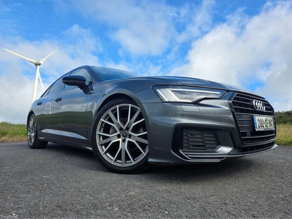 Audi A6 Saloon, Diesel, 2020, Grey